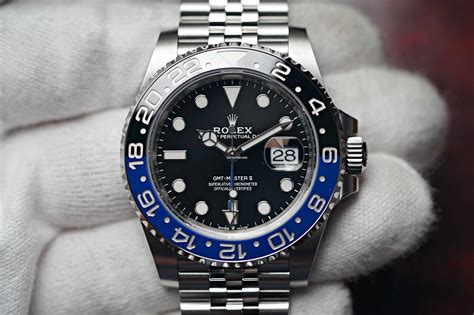 rolex batman bracelet|More.